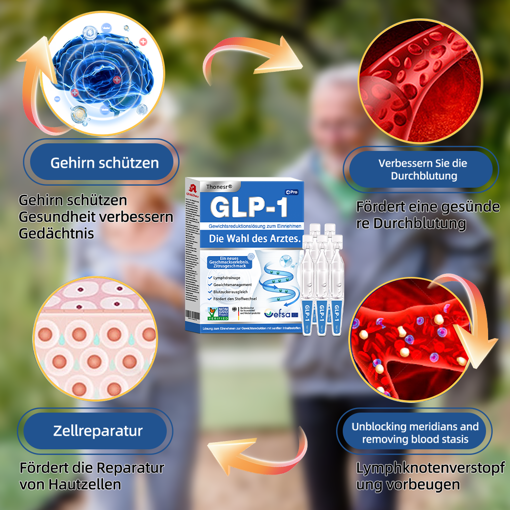 Thonesr® GLP-1 Pro Gewichtsreduktionslösung zum Einnehmen💧7 Tage sichtbare Wirkung, keine Nebenwirkungen, für alle Altersgruppen geeignet✔️