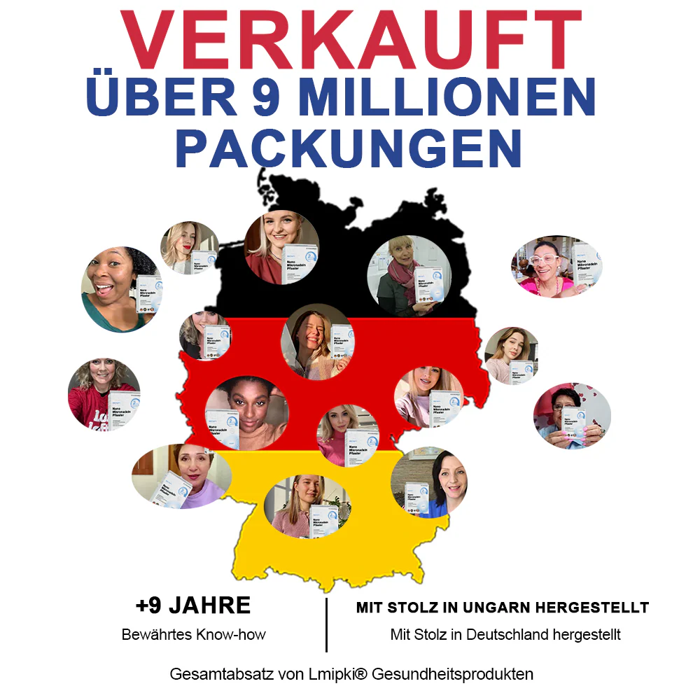 DE Offizieller Laden: Lmipki® 𝐍𝐈𝐃𝐃𝐊-𝐓𝐢𝐫𝐳𝐞𝐩𝐚𝐭𝐢𝐝𝐞 𝐍𝐚𝐧𝐨 Mikronadeln Pflaster((Balancieren den Blutzucker, schmerzfrei, ohne Nebenwirkungen. Geeignet für Adipositas und Diabetes.)🔄