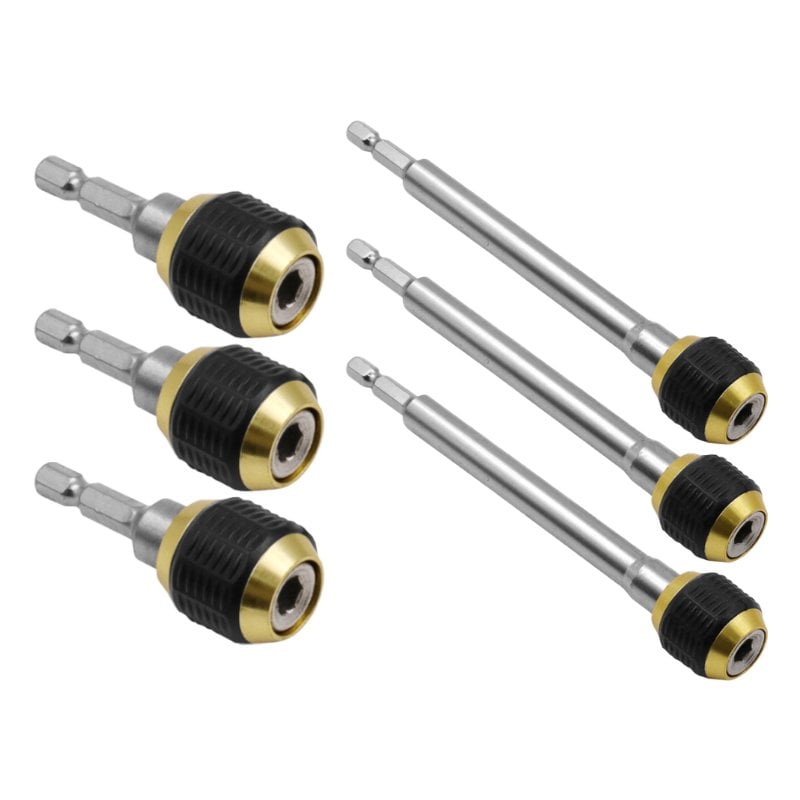 Schnellkupplung für Sechskant-Bohrer