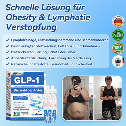 Thonesr® GLP-1 Pro Gewichtsreduktionslösung zum Einnehmen💧7 Tage sichtbare Wirkung, keine Nebenwirkungen, für alle Altersgruppen geeignet✔️