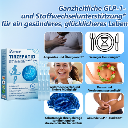 【Letzter Tag Aktion 70 % RABATT】✔️𝑪𝒗𝒓𝒆𝒐𝒛® NIDDK-Tirzepatid Gewichtsreduktionslösung zum Einnehmen 🏪Einmal alle zwei Tage anwenden | Schnell 20 Pfund abnehmen. Zucker um 90 % reduzieren |)🛒