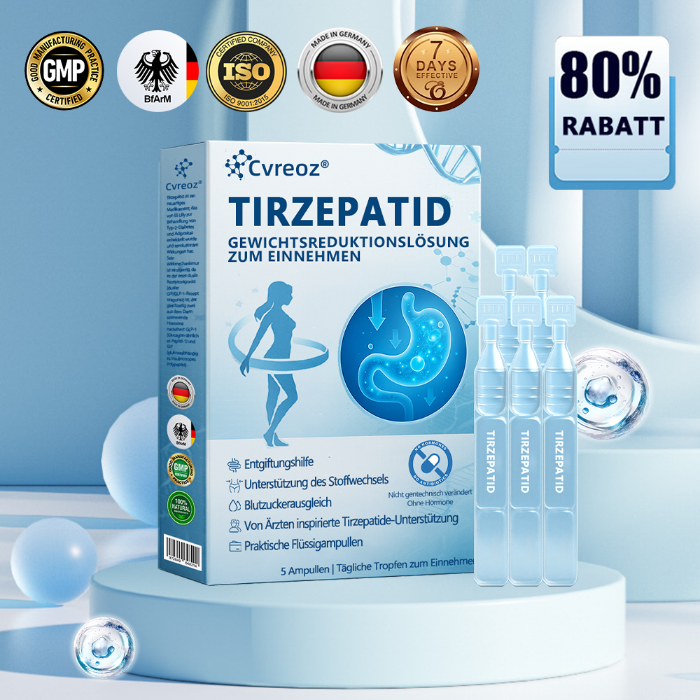 【Letzter Tag Aktion 70 % RABATT】✔️𝑪𝒗𝒓𝒆𝒐𝒛® NIDDK-Tirzepatid Gewichtsreduktionslösung zum Einnehmen 🏪Einmal alle zwei Tage anwenden | Schnell 20 Pfund abnehmen. Zucker um 90 % reduzieren |)🛒