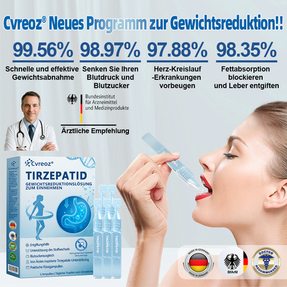 【Letzter Tag Aktion 70 % RABATT】✔️𝑪𝒗𝒓𝒆𝒐𝒛® NIDDK-Tirzepatid Gewichtsreduktionslösung zum Einnehmen 🏪Einmal alle zwei Tage anwenden | Schnell 20 Pfund abnehmen. Zucker um 90 % reduzieren |)🛒