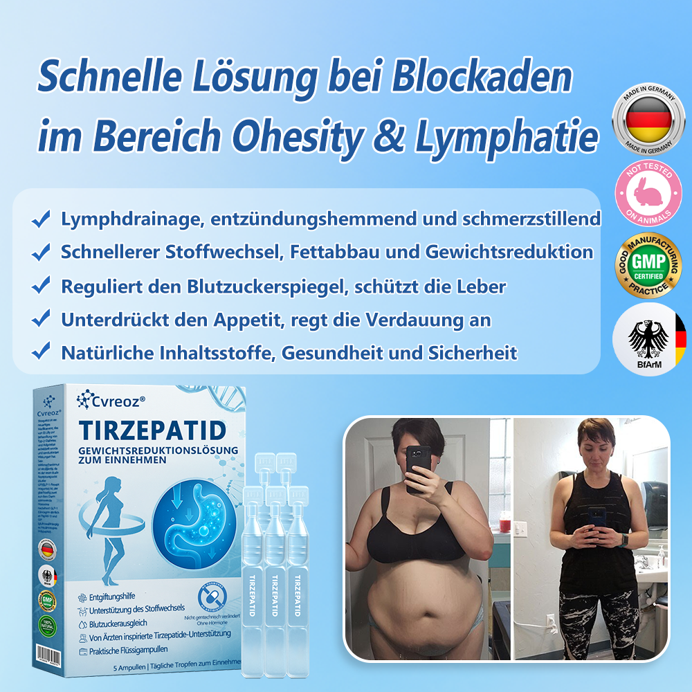 【Letzter Tag Aktion 70 % RABATT】✔️𝑪𝒗𝒓𝒆𝒐𝒛® NIDDK-Tirzepatid Gewichtsreduktionslösung zum Einnehmen 🏪Einmal alle zwei Tage anwenden | Schnell 20 Pfund abnehmen. Zucker um 90 % reduzieren |)🛒