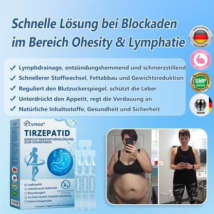 【Letzter Tag Aktion 70 % RABATT】🌱 𝑪𝒗𝒓𝒆𝒐𝒛® NIDDK-Tirzepatid Gewichtsreduktionslösung zum Einnehmen ✅ Einmal alle zwei Tage anwenden | Schnell 20 Pfund abnehmen. Zucker um 90 % reduzieren |)👩‍⚕️