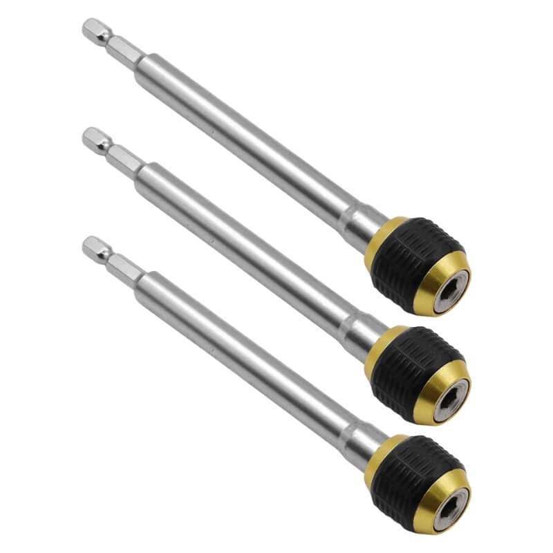 Schnellkupplung für Sechskant-Bohrer