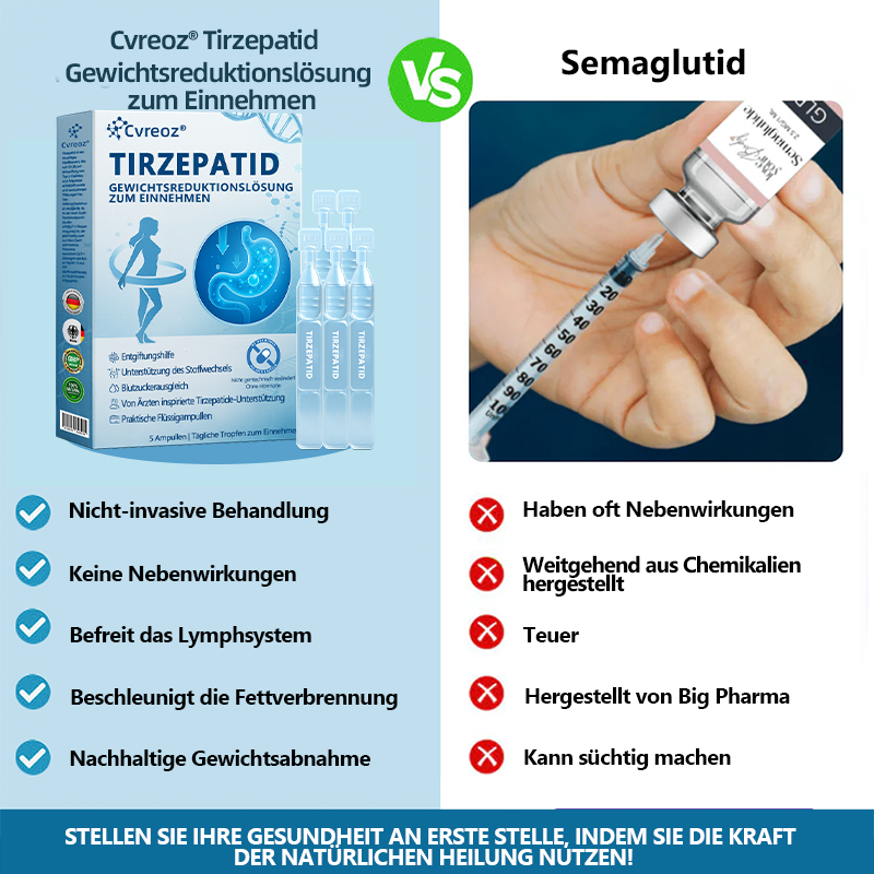 【Letzter Tag Aktion 66 % RABATT】🌅 𝑪𝒗𝒓𝒆𝒐𝒛® NIDDK-Tirzepatid Gewichtsreduktionslösung zum Einnehmen ✅ Einmal alle zwei Tage anwenden | Schnell 20 Pfund abnehmen. Zucker um 90 % reduzieren |)👩‍⚕️