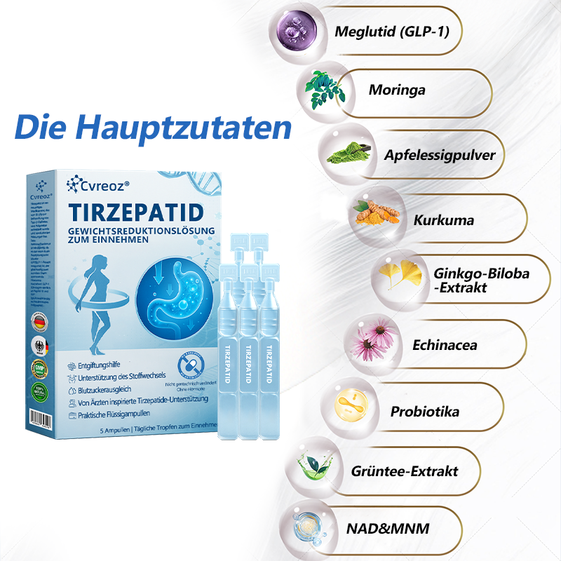 【Letzter Tag Aktion 70 % RABATT】✔️𝑪𝒗𝒓𝒆𝒐𝒛® NIDDK-Tirzepatid Gewichtsreduktionslösung zum Einnehmen 🏪Einmal alle zwei Tage anwenden | Schnell 20 Pfund abnehmen. Zucker um 90 % reduzieren |)🛒