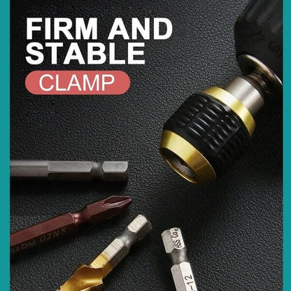 Schnellkupplung für Sechskant-Bohrer